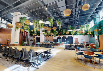 espace de travail a louer à Paris 3 eme